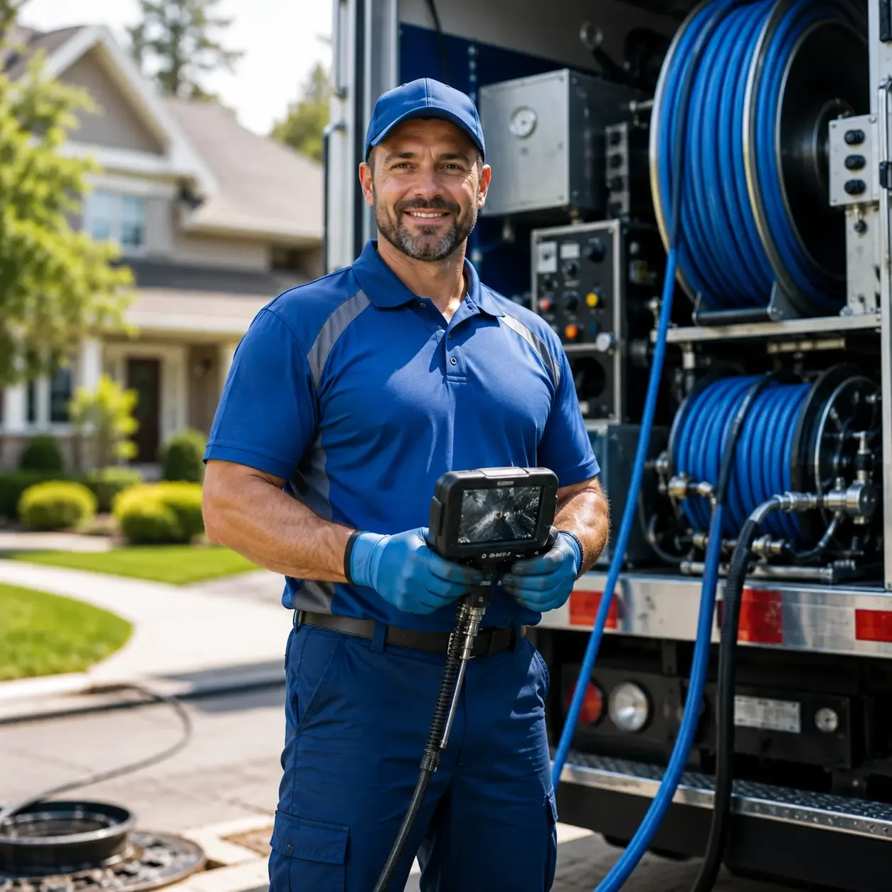 Local outdoor drain cleaning specialists in Hamlin, NY
